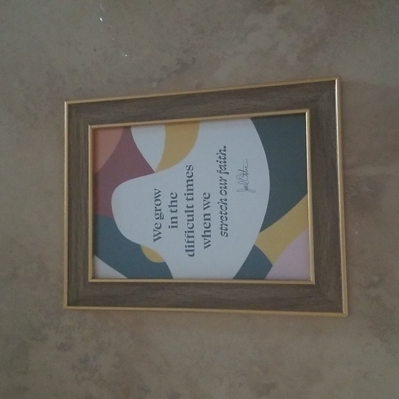 **SALE**Inspirational Art NWOT - Picture 2 of 4